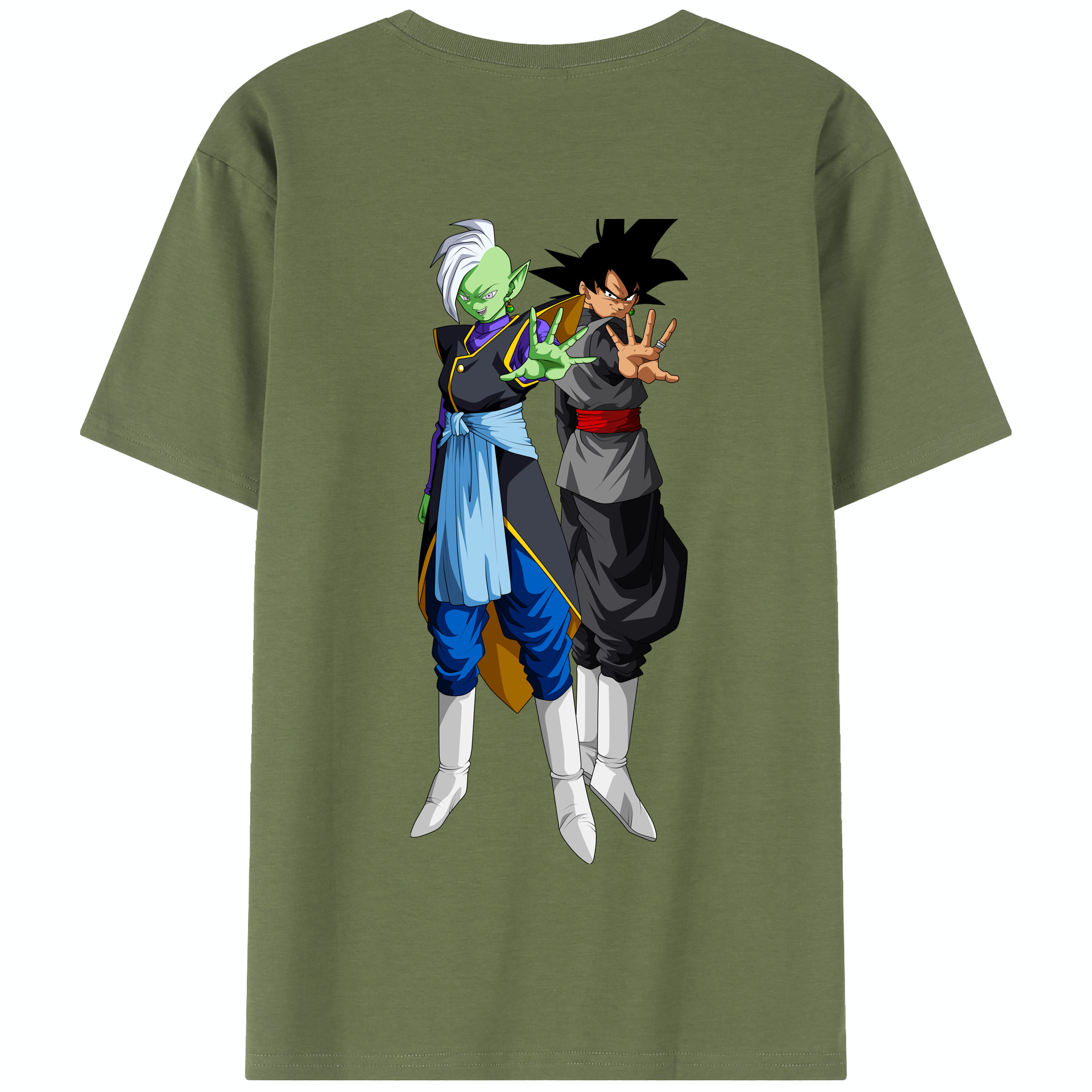 （画像用） ドラゴンボール DRAGON BALL 綿100％半袖Tシャツ（背面プリント）